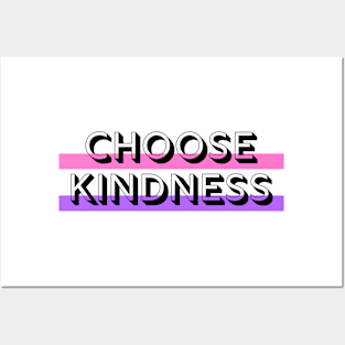 Choose Kindness Posters and Art